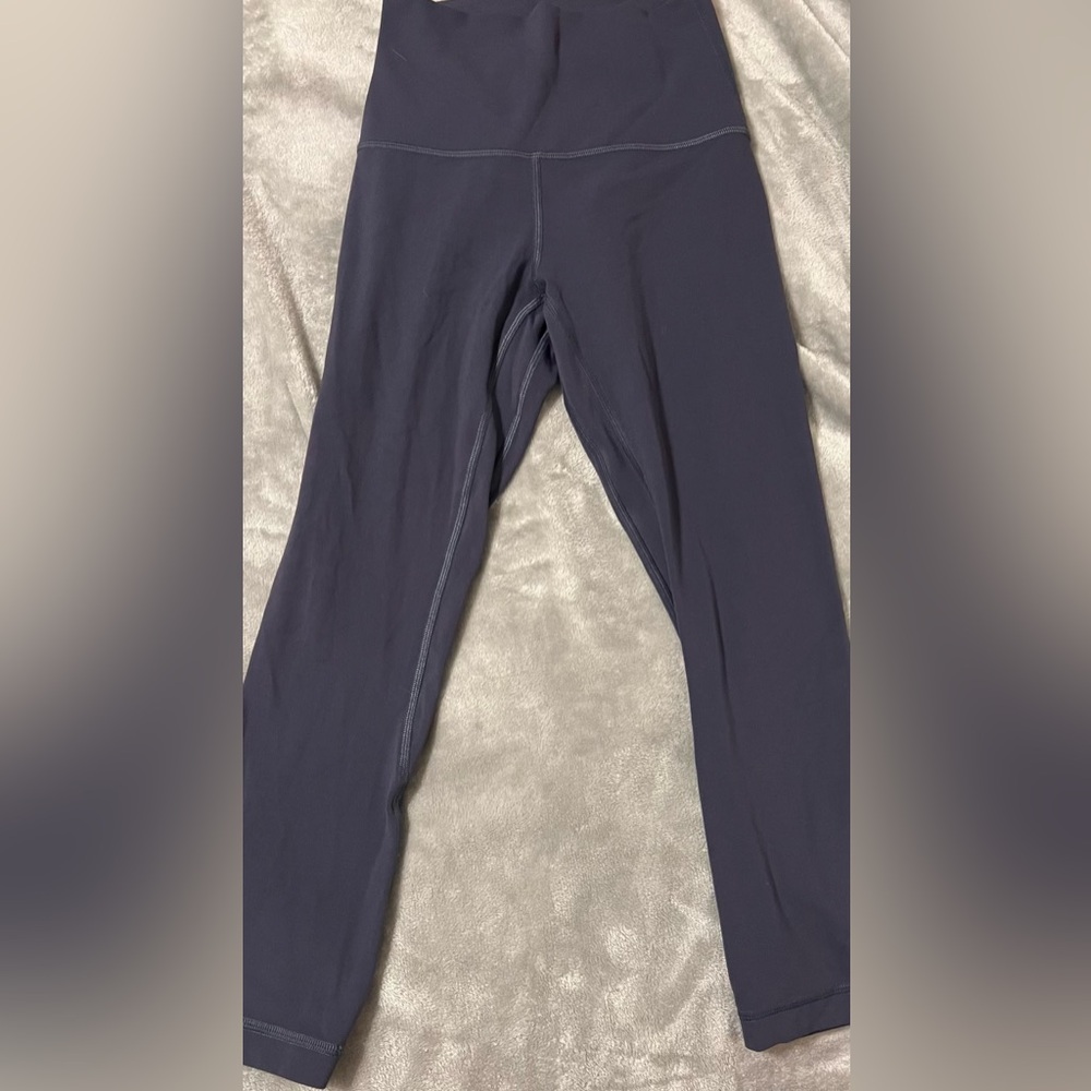 Lulu align cropped leggings